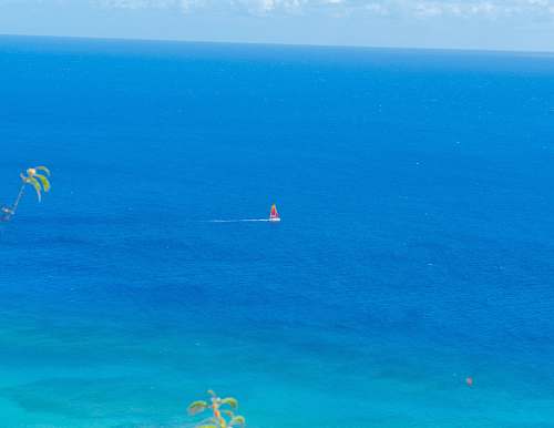 leisure activities sailing person during daytime adventure